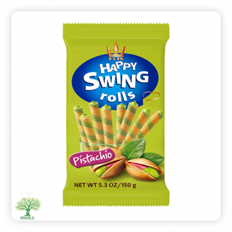 HAPPY Rolles Pistachio  , 16×150g