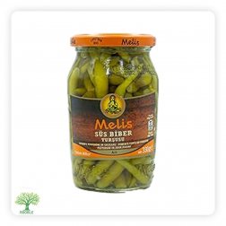Melis, Süs Biber (Peperoni Scharf ) Glas,12x370g