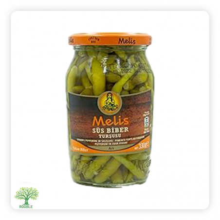 Melis, Süs Biber (Peperoni Scharf ) Glas,12x370g