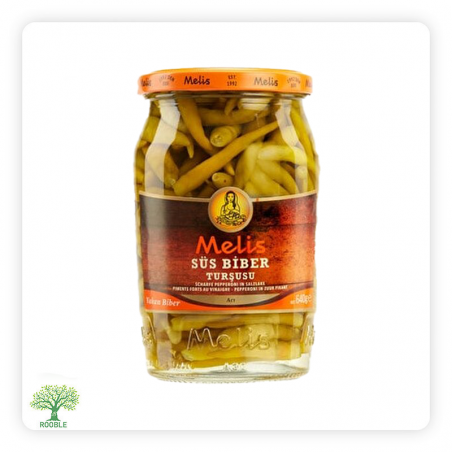 Melis, Süs Biber (Peperoni Scharf) Glas,6x1700g