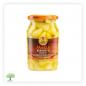 Melis, Yellow Round Peppers (Peperoni Gelb Rund) Jar, 12×370g