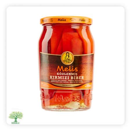 Melis, Roasted Red Pepper Jar, 12×720g