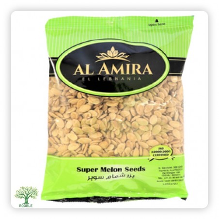 الاميرة, (شمام سوبر) بذور البطيخ اكسترا, 25×300غ