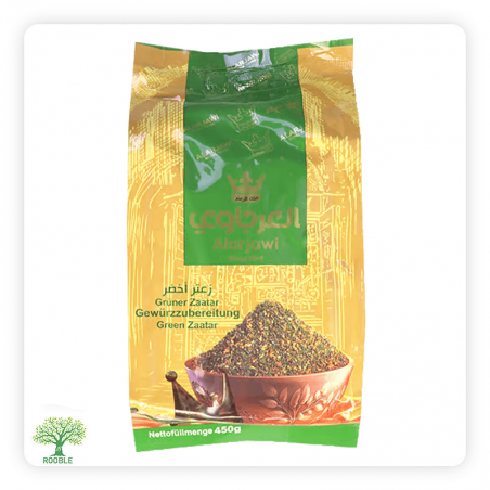 ALARJAWI, Green Zaater (Thyme), 24×450g