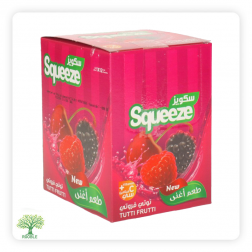 SQUEEZE, Pulversaft, Tutti Frutti, 12×(12×30g)