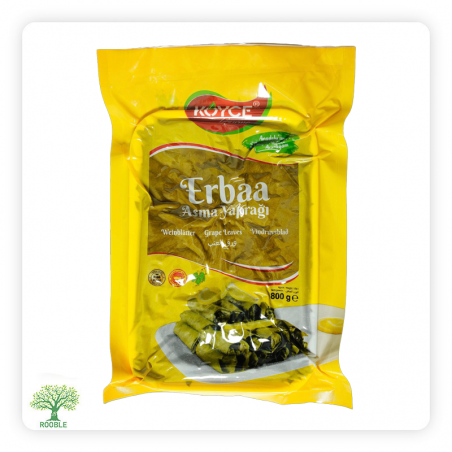 kÖYCE Gurme ERBAA, eingelegte Weinblätter, Vacuum, 15x800g