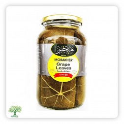 MOBAKHER, Eingelegte Weinblätter Bio, 12×1,050g