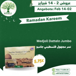 Holyland,  Medjoll Datteln Jumbo, 12×800g