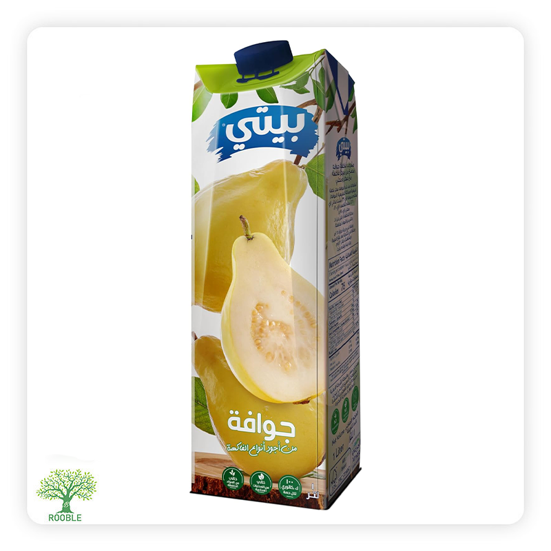 BEYTI, Guava Flavored Juice, 12×1,000ml