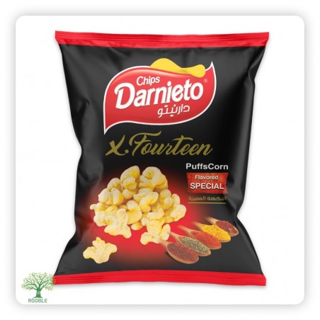 X.FOURTEEN, Spiced Popcorn, 12×(6×30g)