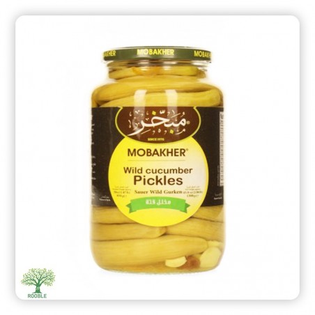 MOBAKHER, eingelegte Armenische Gurke 12×640g