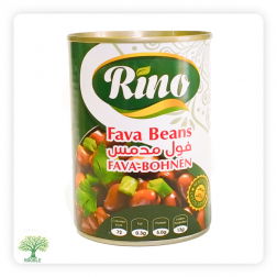 Rino, Favabohnen klassich, 24×400g