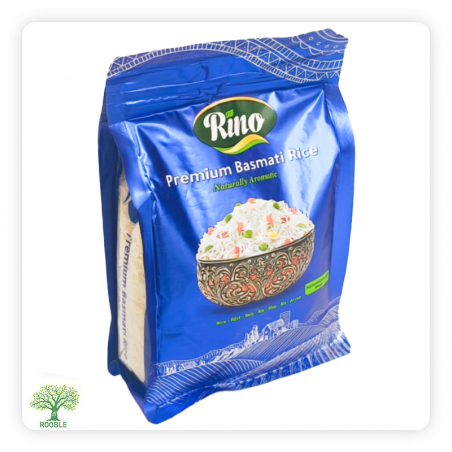 Rino, Basmati rice, plastic bag 20×900g