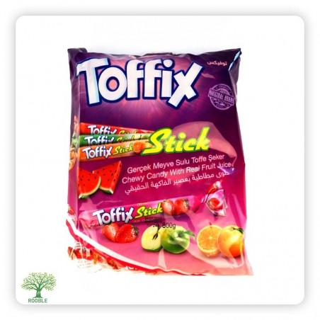 TOFFIX, Mixed Fruit Candies, 8x800g