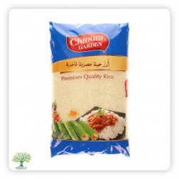 CHTOURA GARDEN, Egyptian grain rice, plastic bag 4×5,000g