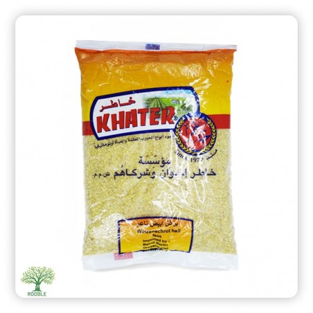 KHATER, Fine Bulgur, 10×900g