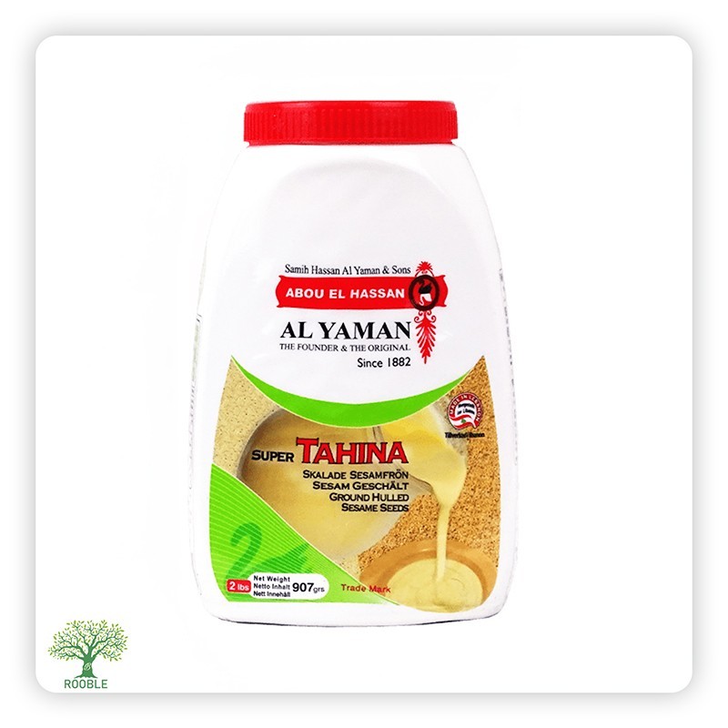 Yemen, tahini, 10×907g
