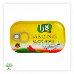 LARA,hot sardines, 50×125g