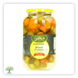 MOBAKHER, gemischtes eingelegtes Gemüse, 6×1300g
