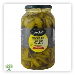 MOBAKHER, pickled peppers, 6×1,300g