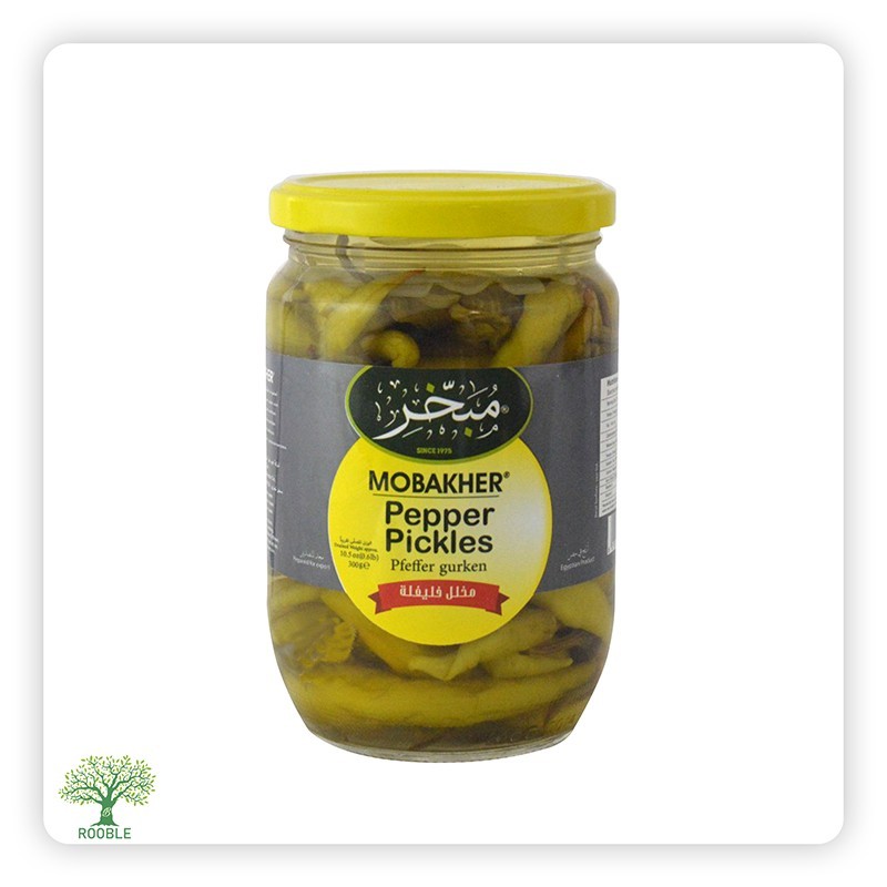 MOBAKHER, eingelegte Paprika,12×660g