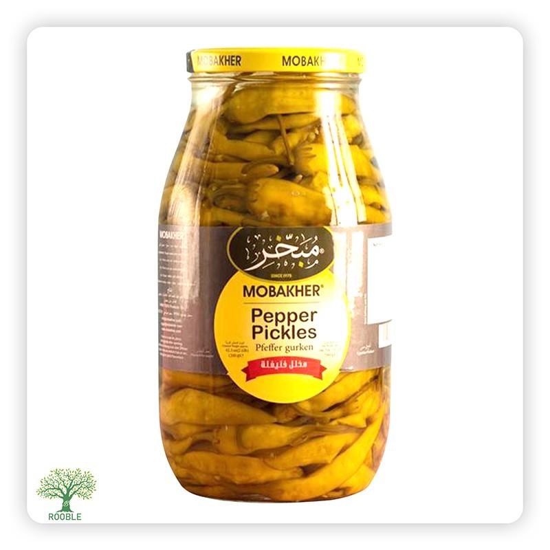 مبخر, مخلل فليفلة, 4×2,750غ