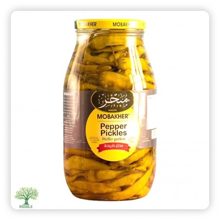 مبخر, مخلل فليفلة, 4×2,750غ