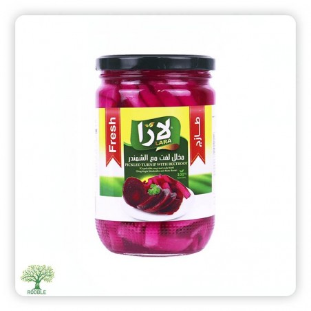 LARA, pickled swede with beetroot, 12×660g