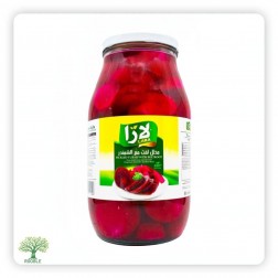 لارا, مخلل لفت قطع مع شمندر, 4×2,700غ