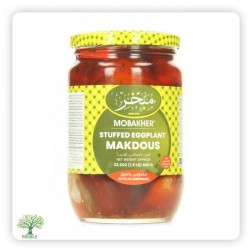 MOBAKHER, Makdous (gefüllte Augerginen), 12×660g