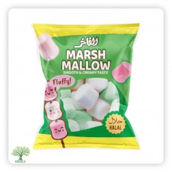 ALFAKHER, Marshmallow, Grün 28×65g