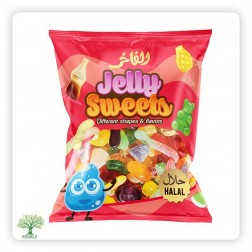 ALFAKHER, gelatin with fruits, Red 30×85g