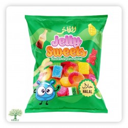 الفاخر, جيلاتين بالفواكه, اخضر ميكس 30×85غ