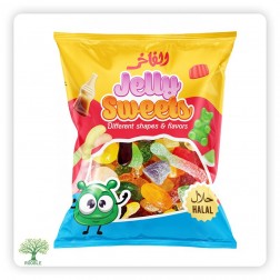 ALFAKHER, Fruchtgeschmack Geleebonbons, gelb Mix 30×85g