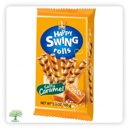 HAPPY Rolles , sauer Karamell, 16×150g