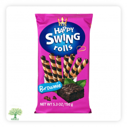 HAPPY Rolle  Brownie , 16×150g