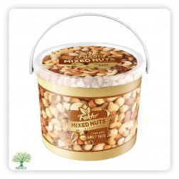 ALFAKHER, Gemischte salzige Nüsse, Eimer 6×900g
