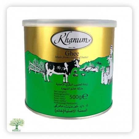 KHANUM, Ghee 12×500g