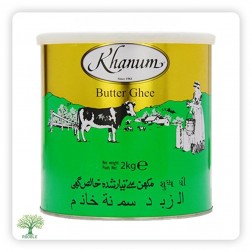 KHANUM, Ghee 6×2,000g