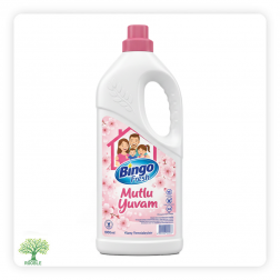 BINGO Fresh ,Floor cleaner, Happy Home, 12 × 1,000 mL