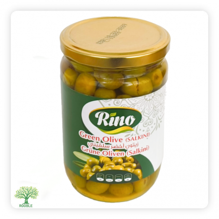 Rino,Salkini Oliven, 12×600g