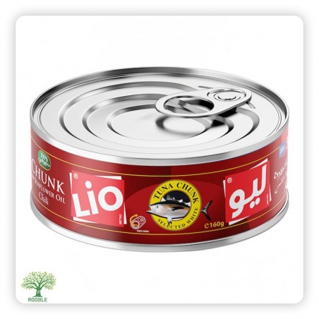 LIO, Spicy Skipjack Tuna (Offer), 48x160g