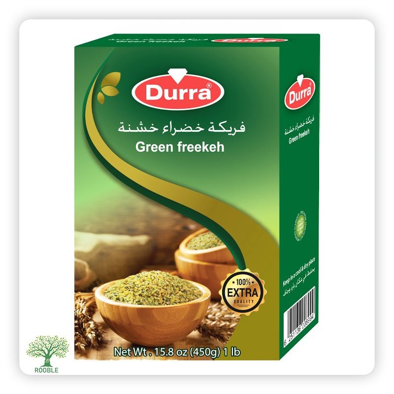 Durra, freekeh, 12×450g