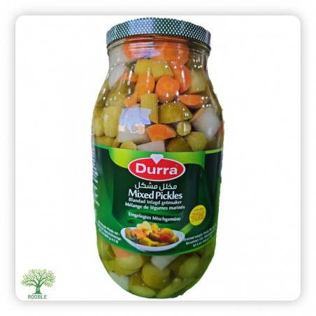 DURRA gemischtes eingelegtes Gemüse 4×2700g