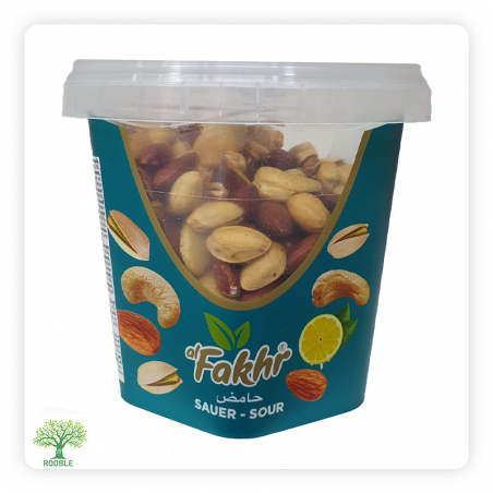 ALFAKHER, gemischte sauere Nüsse, Eimer6×900g