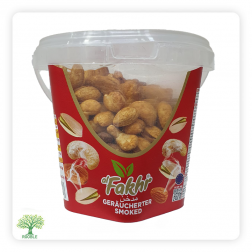 ALFAKHER, gemischte geräucherte Nüsse, Eimer 1×900g