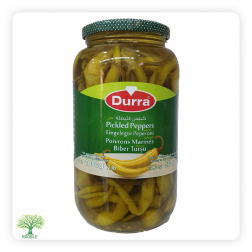 DURRA, Pickled Hot Peppers, 6×1250g