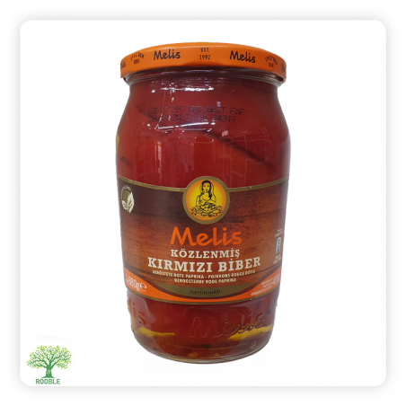 Melis, Roasted Red Pepper Jar, 12×720g