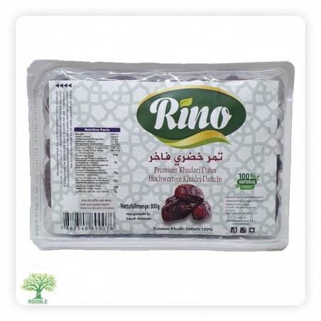 Rino, Khodari dates, 12×800g