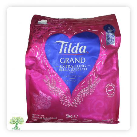 TILDA, Basmati Reis Extra Lang 1×5,000g